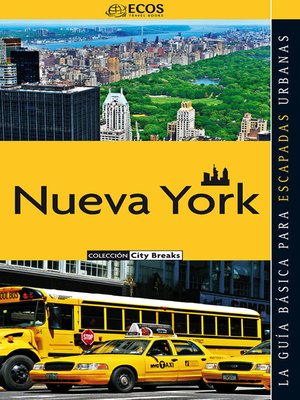 cover image of Nueva York. Manhattan, Central Park y Harlem